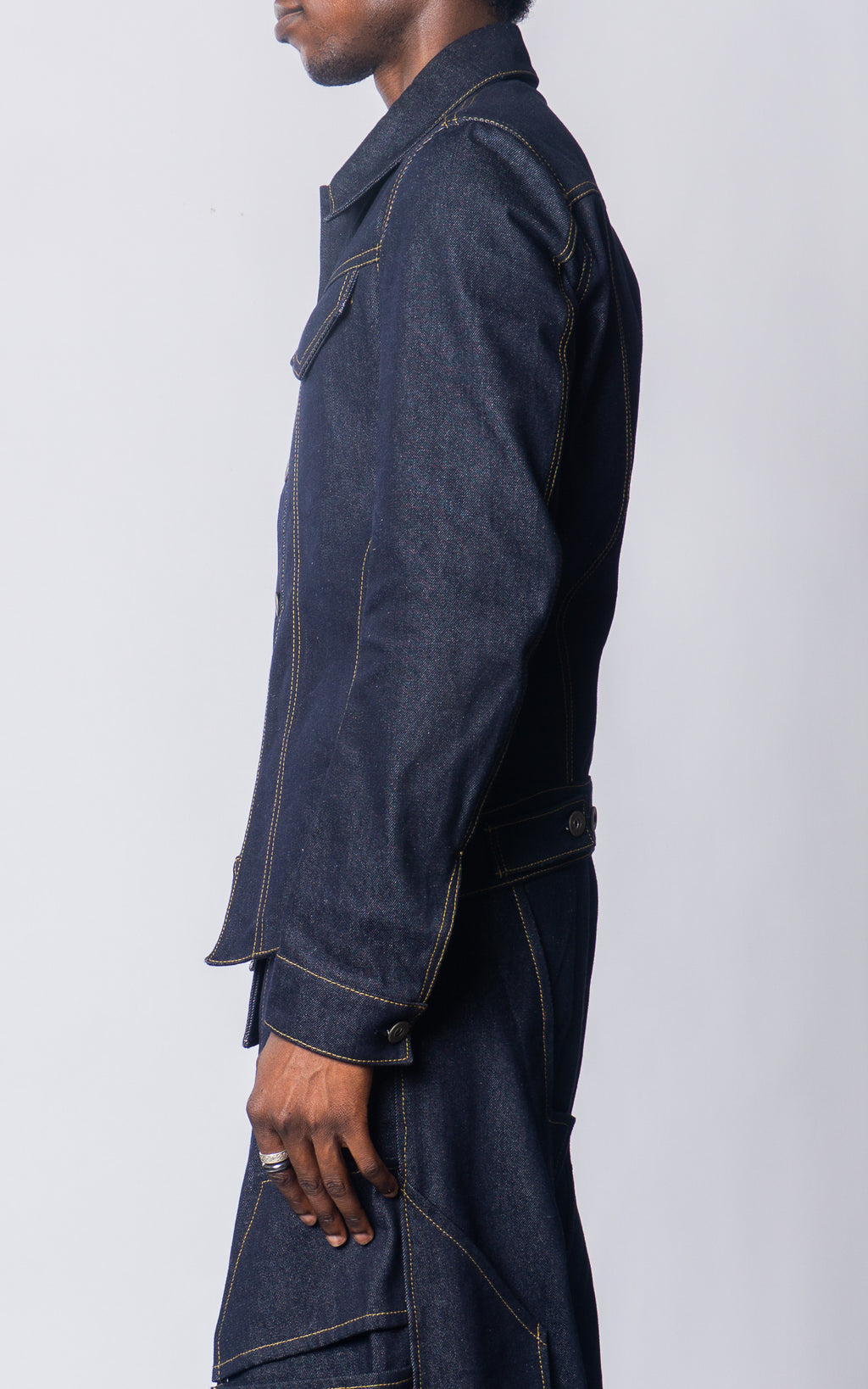 Muyu Denim Jacket