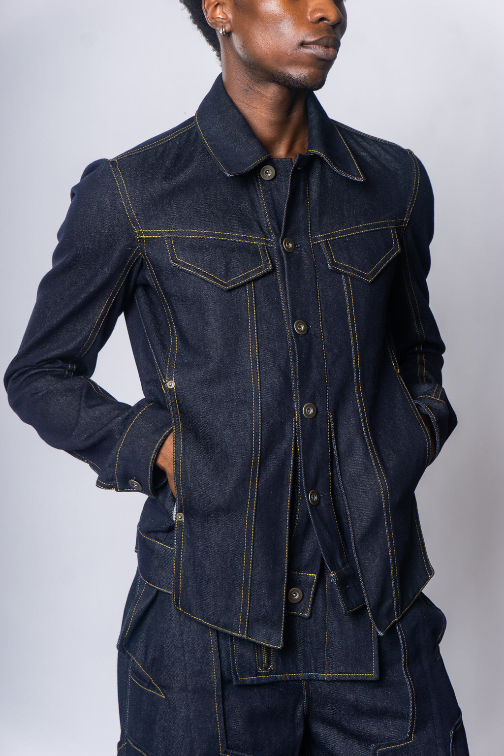 Muyu Denim Jacket
