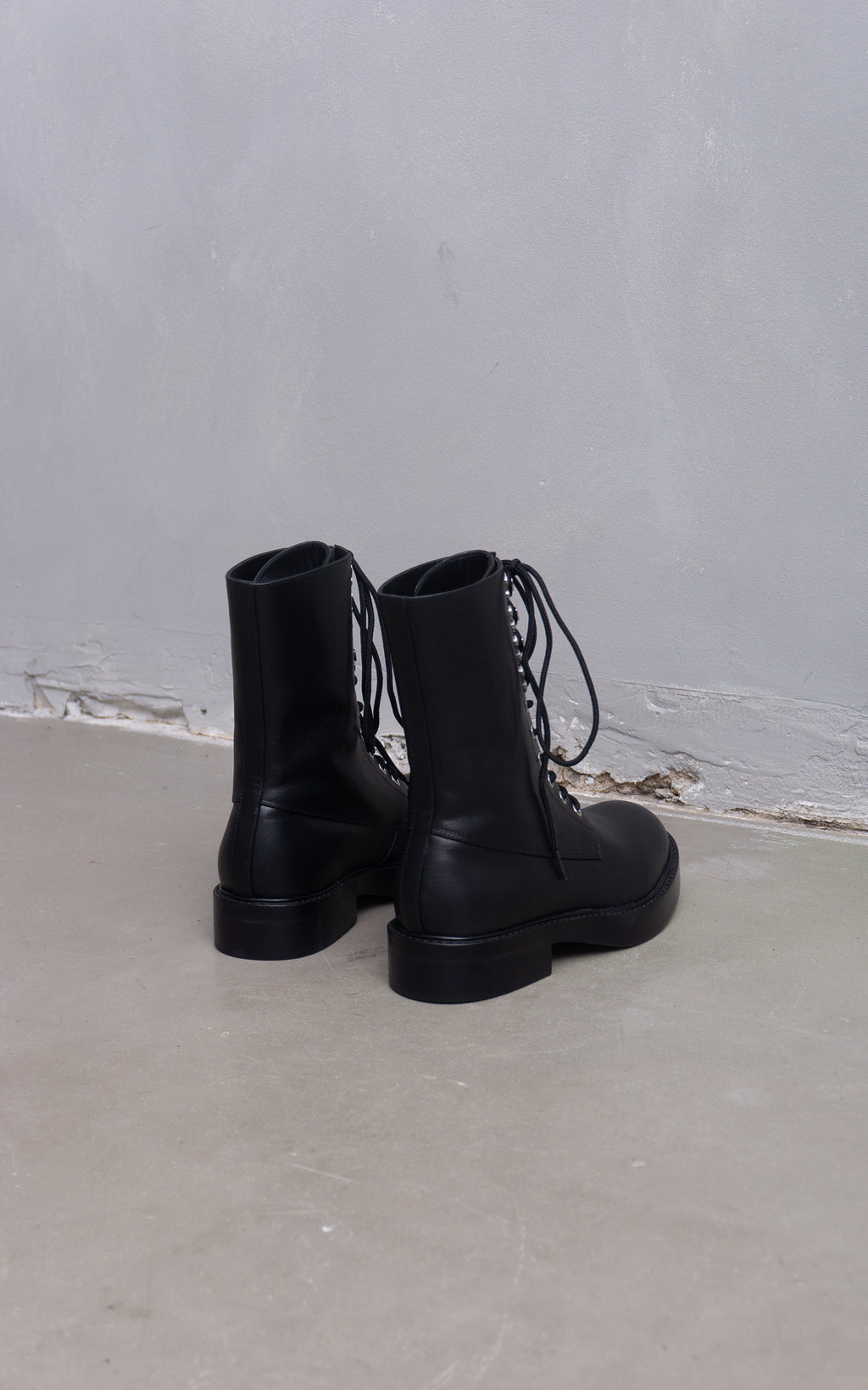 Samuel Combat Boots