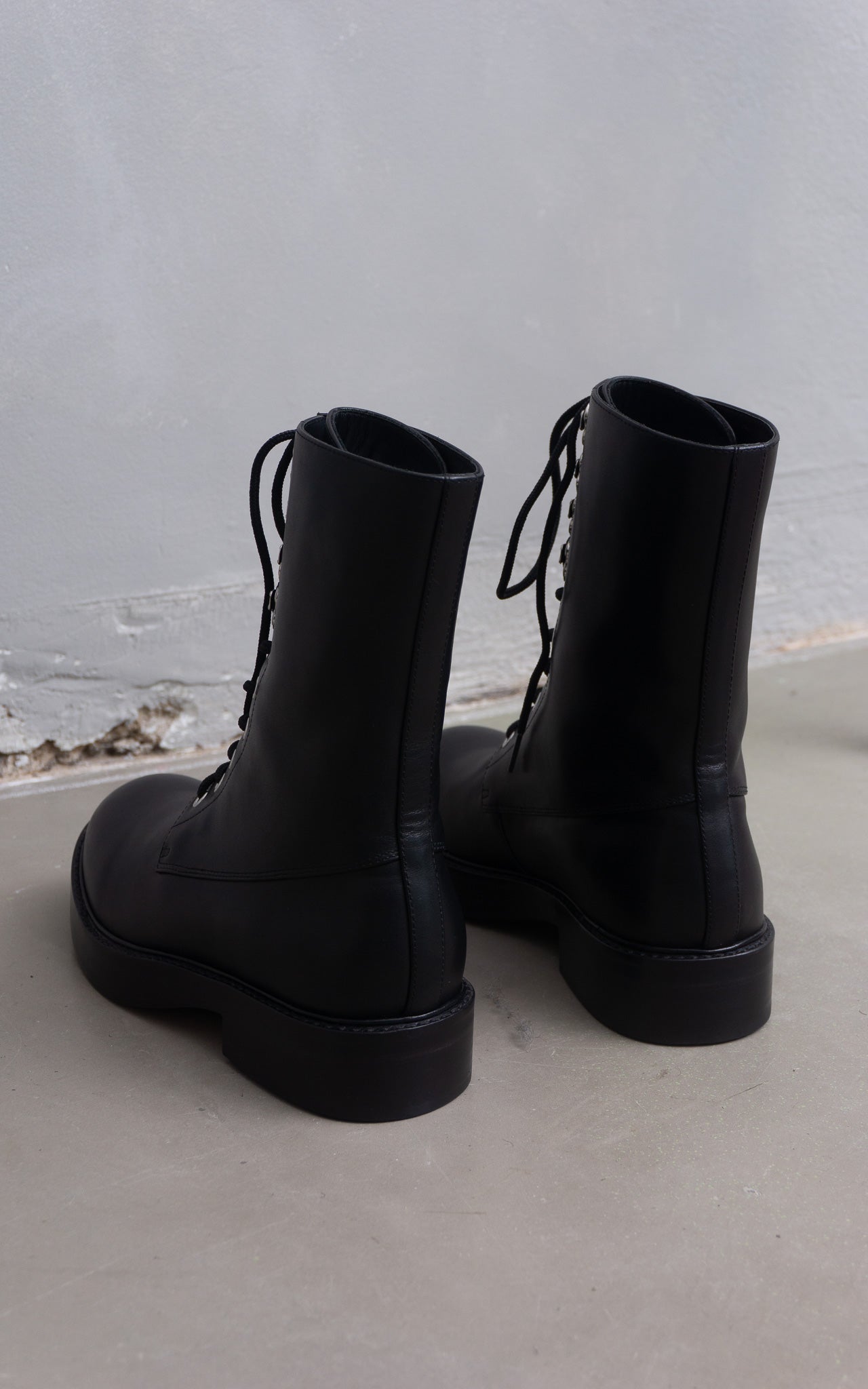 Samuel Combat Boots