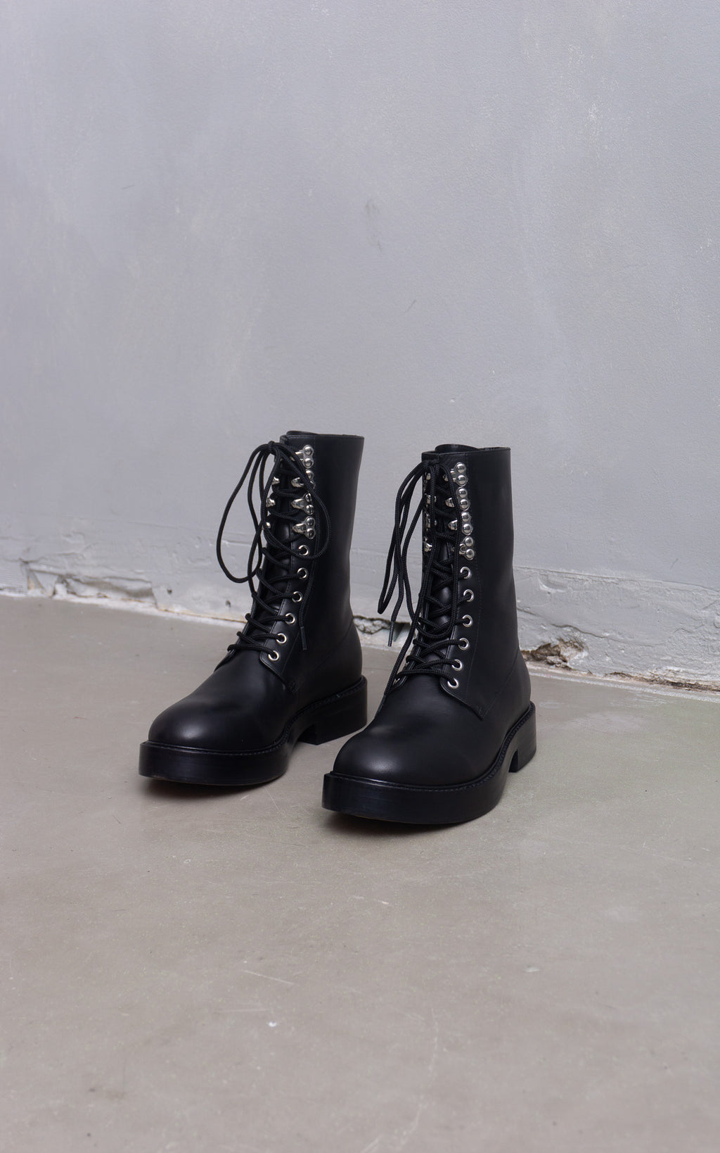 Samuel Combat Boots