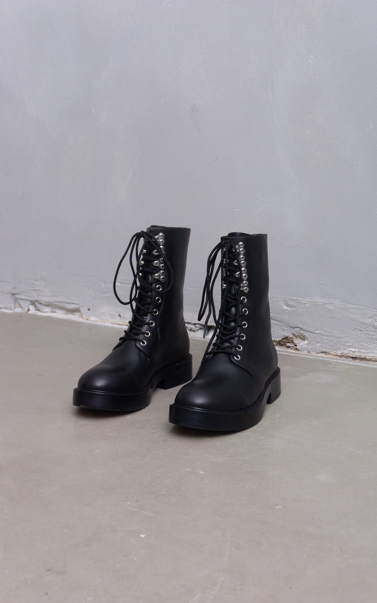 Samuel Combat Boots