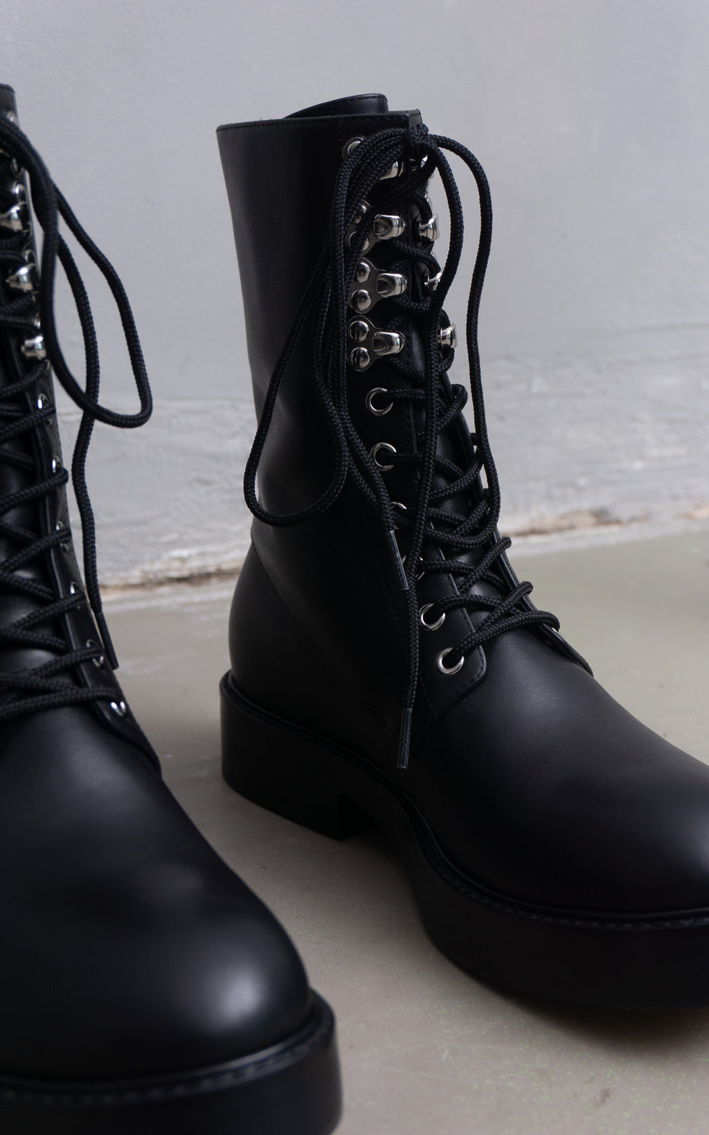 Samuel Combat Boots