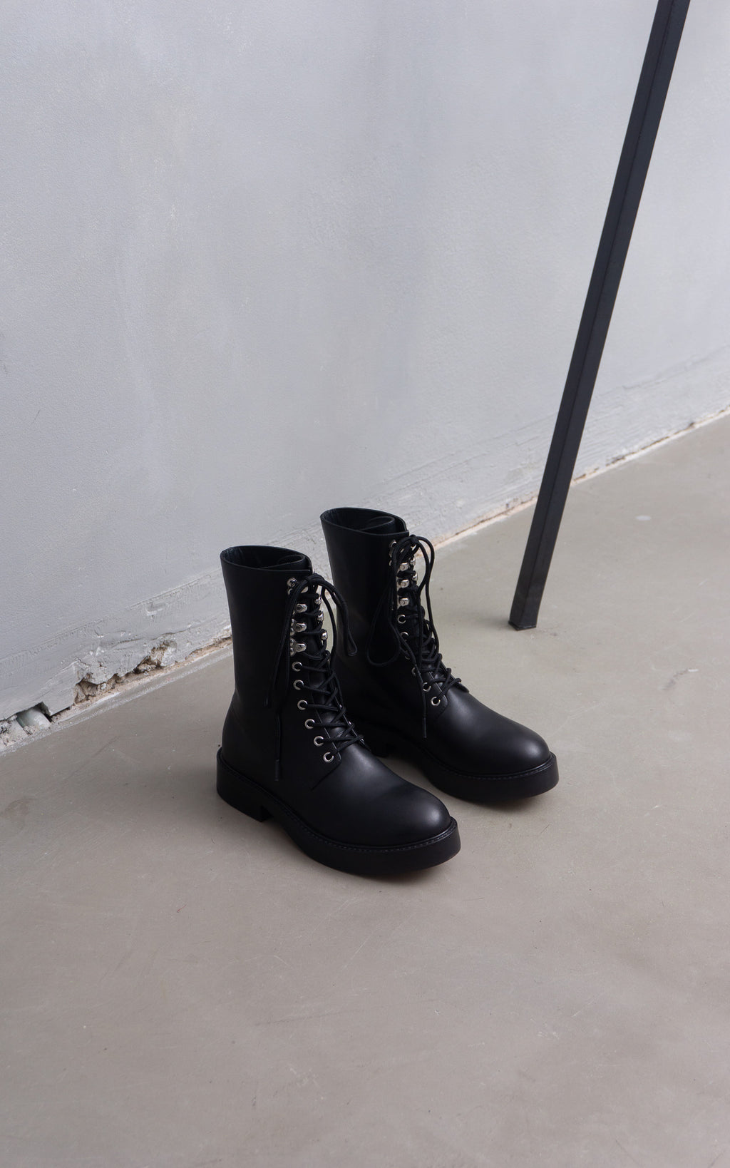Samuel Combat Boots