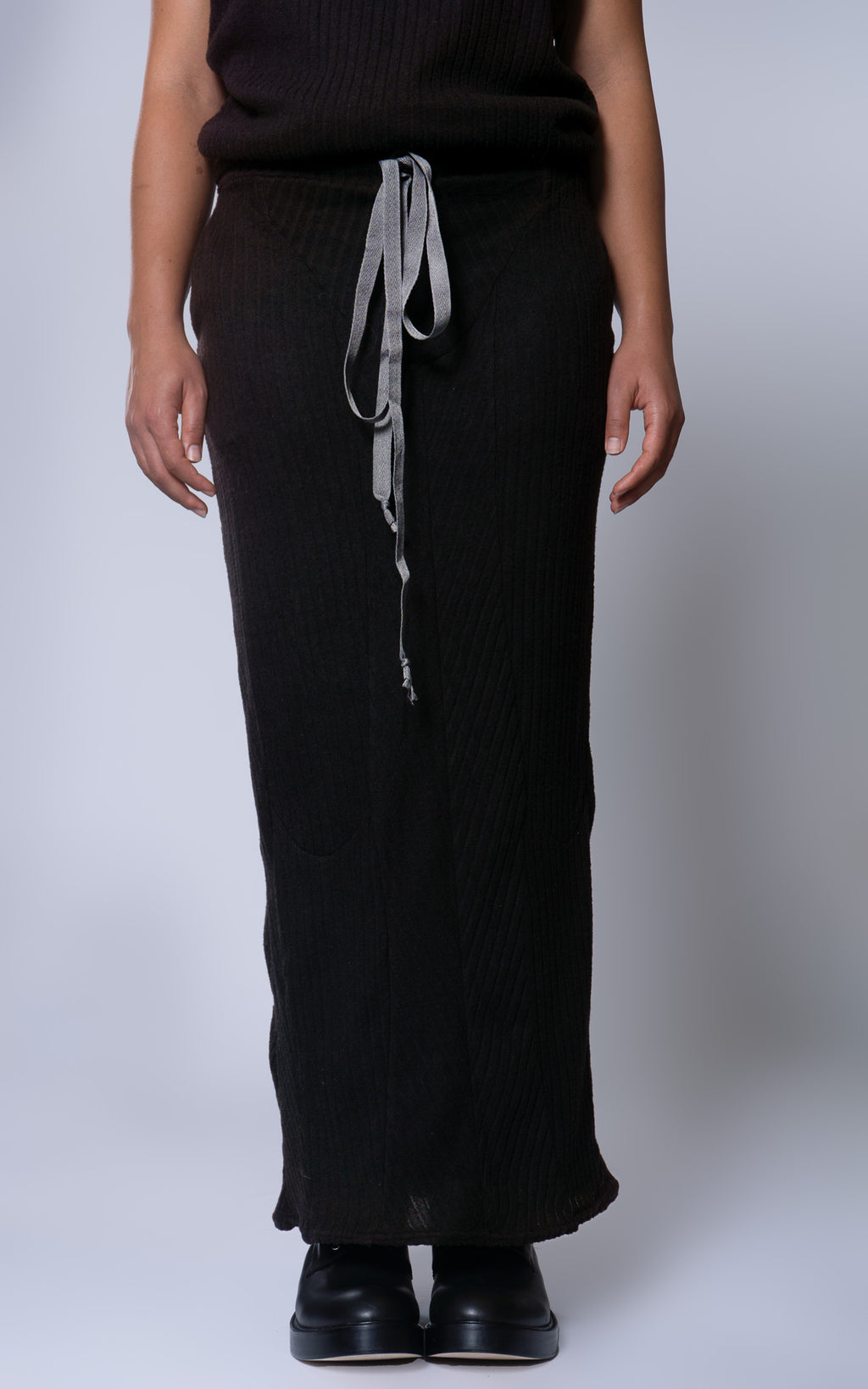 Anatomy Drawstring Skirt