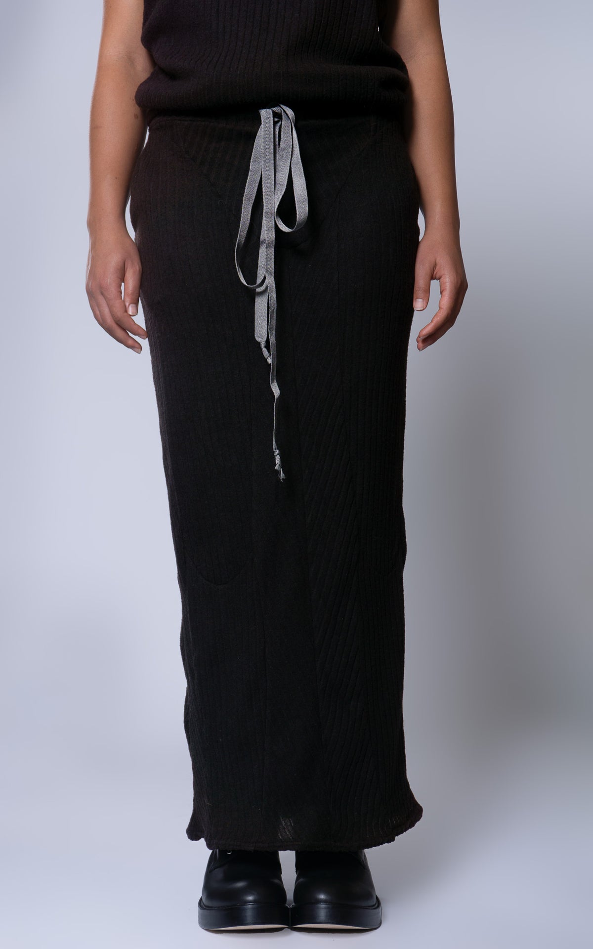 Anatomy Drawstring Skirt