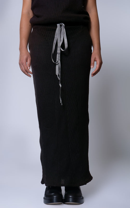 Anatomy Drawstring Skirt