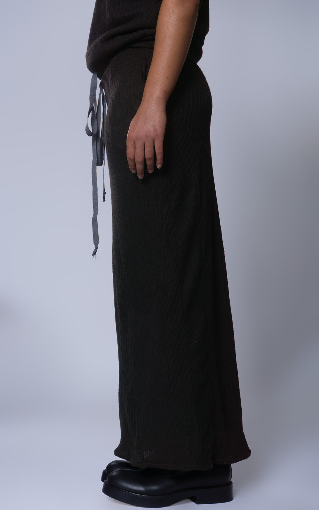 Anatomy Drawstring Skirt