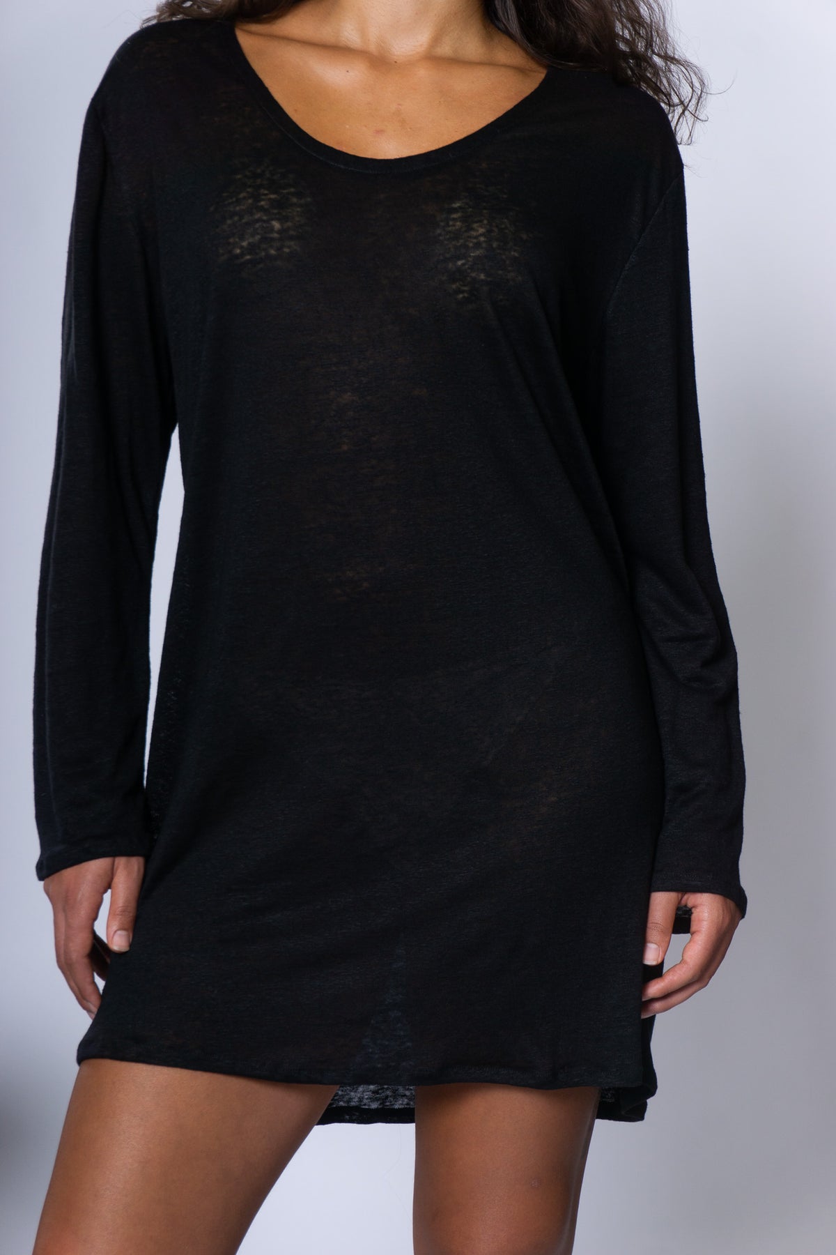 Long Sleeve Mini