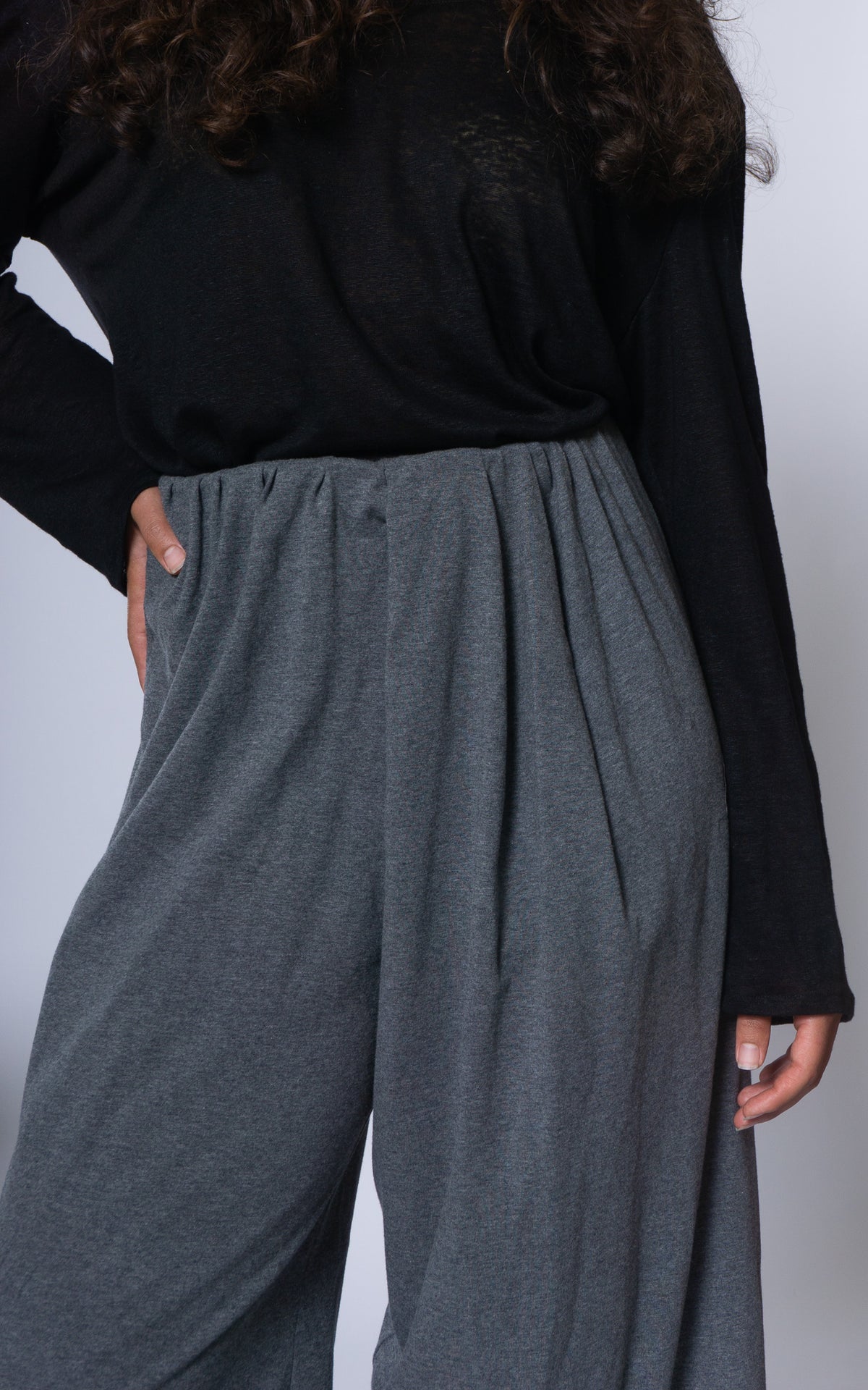 Draped Pant