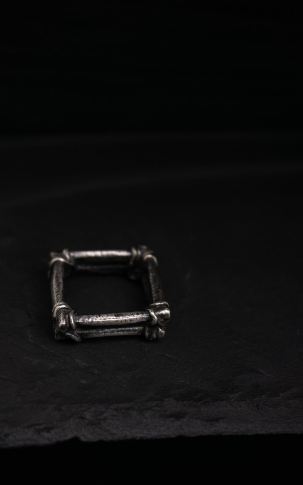 Bamboo Knot Ring
