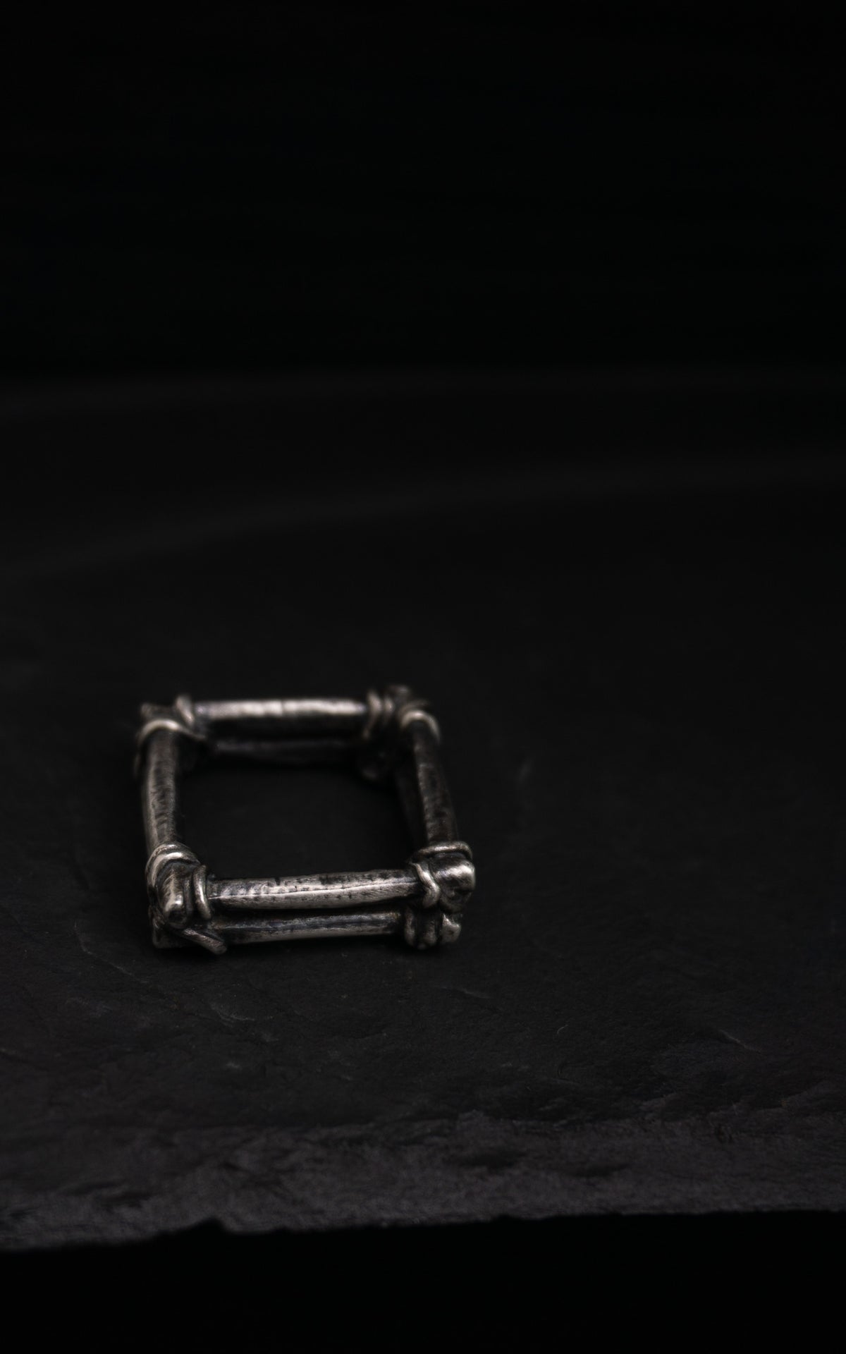 Bamboo Knot Ring