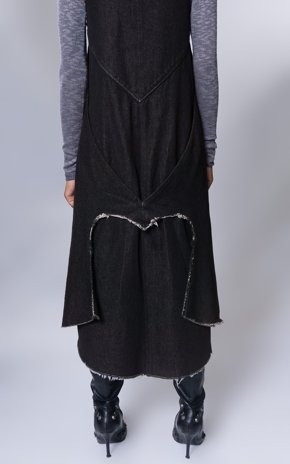 Heart Collar Pinafore