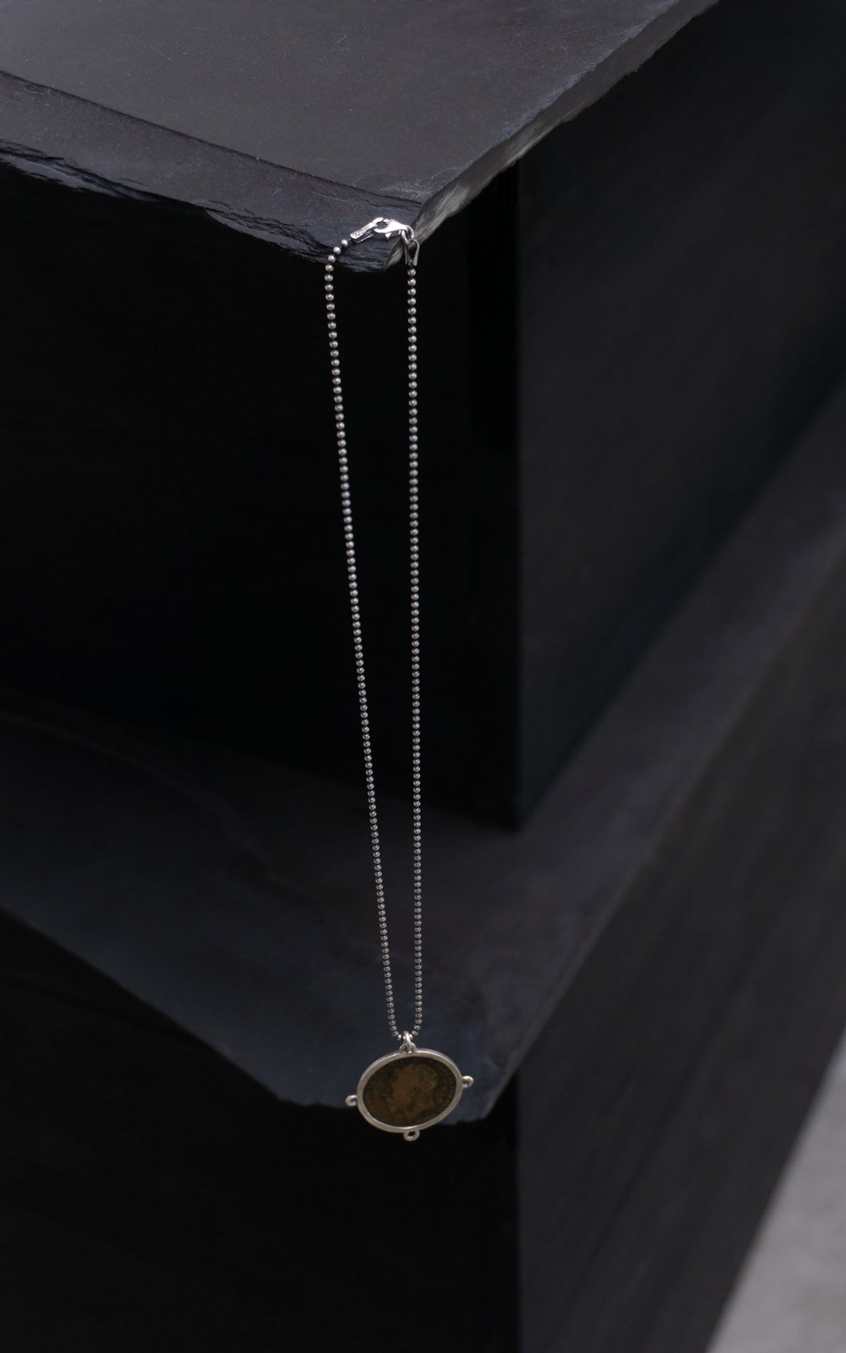 King George V 1918 Penny Pendant